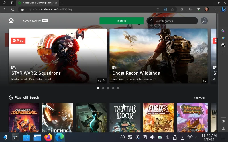 Jak hrát Xbox Game Pass na Steam Deck