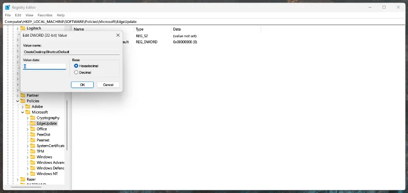 Як виправити Microsoft Edge, який постійно з’являється на робочому столі Як виправити Microsoft Edge, який постійно з’являється на робочому столі
