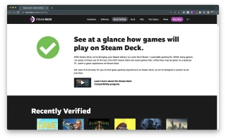Si të kontrolloni përputhshmërinë e lojës në Steam Deck