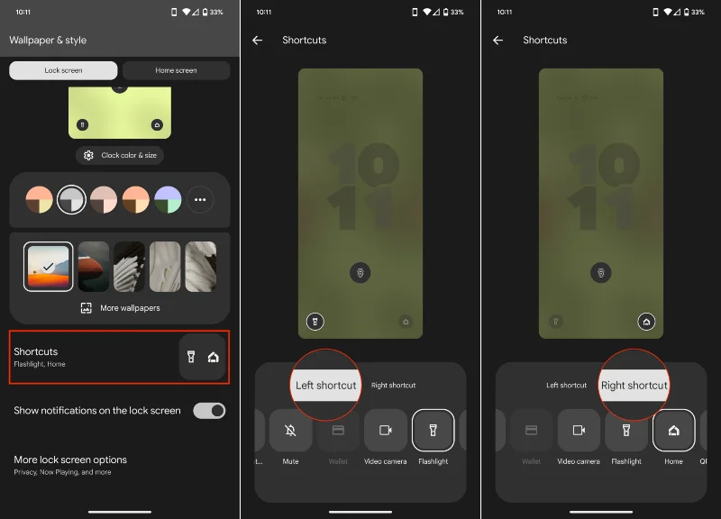 Jak přizpůsobit zamykací obrazovku v systému Android 14