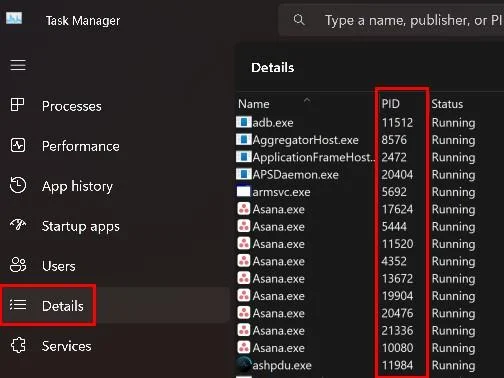 Si të gjeni lehtësisht një ID të procesit të aplikimit për Windows 11