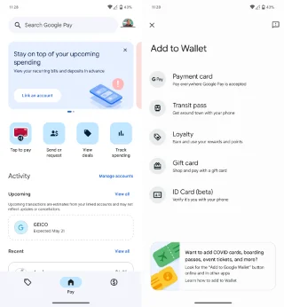 Jak používat Google Pay na Androidu