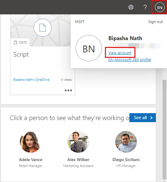 Как да промените двуфакторното удостоверяване на Microsoft 365