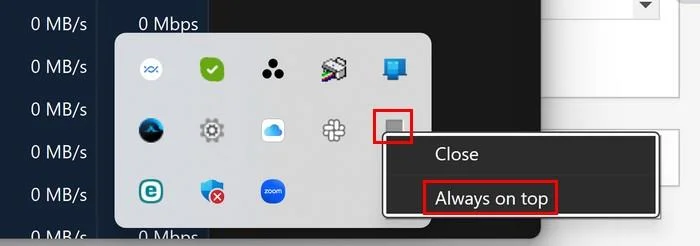 Si ta mbani menaxherin e detyrave gjithmonë në krye në Windows 11