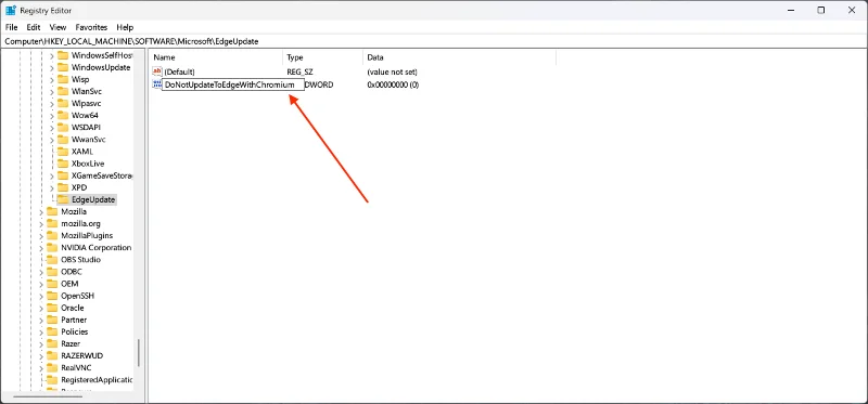 Як виправити Microsoft Edge, який постійно з’являється на робочому столі Як виправити Microsoft Edge, який постійно з’являється на робочому столі