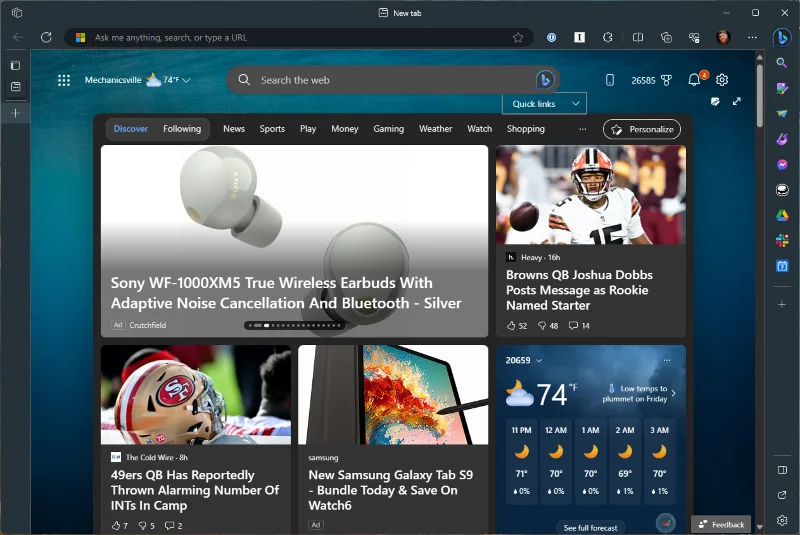 Як отримати доступ до Bing AI у Windows 11