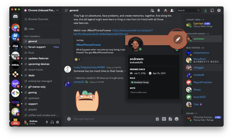 Kako spremeniti svoje ime Discord Kako spremeniti svoje ime Discord