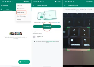 Jak se přihlásit do WhatsApp na více zařízeních