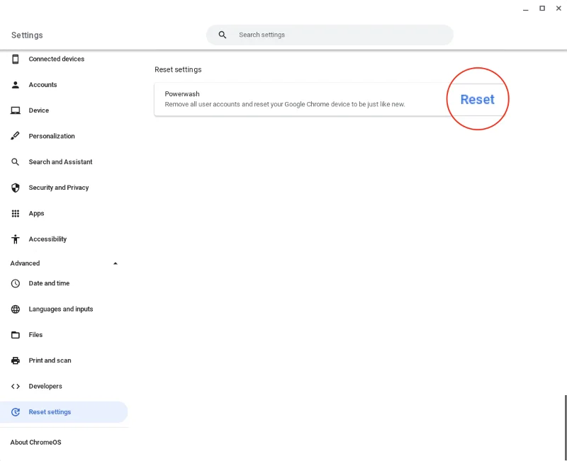 Miért nem kapcsol be a Chromebookom?