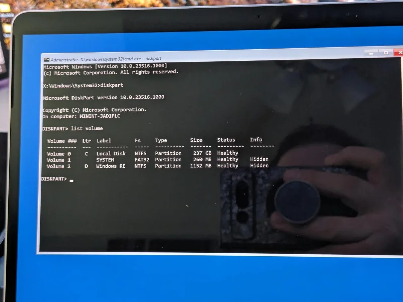 Як скинути пароль адміністратора Windows 11 за допомогою CMD