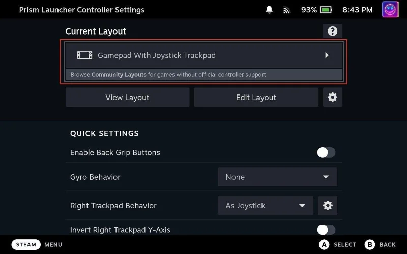 Jak hrát Minecraft na Steam Deck