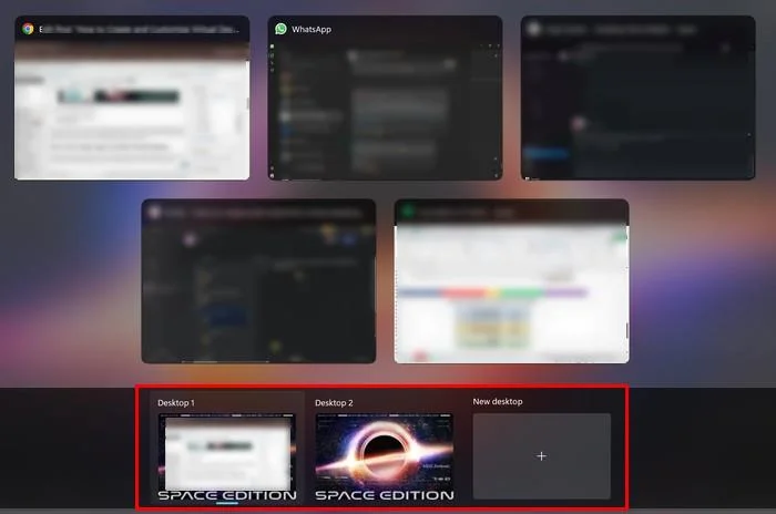 Si të krijoni dhe personalizoni desktopët virtualë në Windows 11