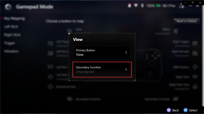 Jak přizpůsobit tlačítka na ASUS ROG Ally
