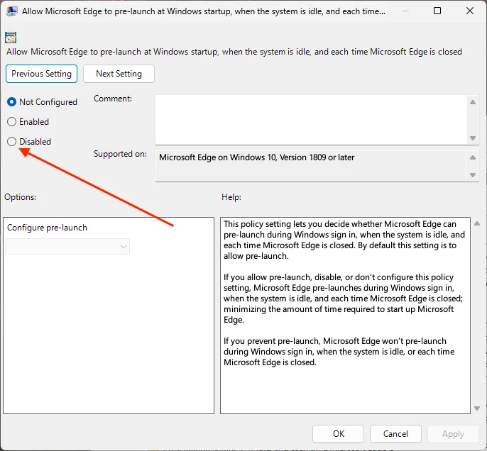 Як виправити Microsoft Edge, який постійно з’являється на робочому столі Як виправити Microsoft Edge, який постійно з’являється на робочому столі