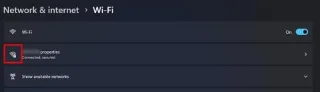 Windows 11: Si të gjeni fuqinë e sinjalit tuaj Wi-Fi