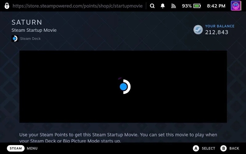 Как да промените зареждащото видео на Steam Deck
