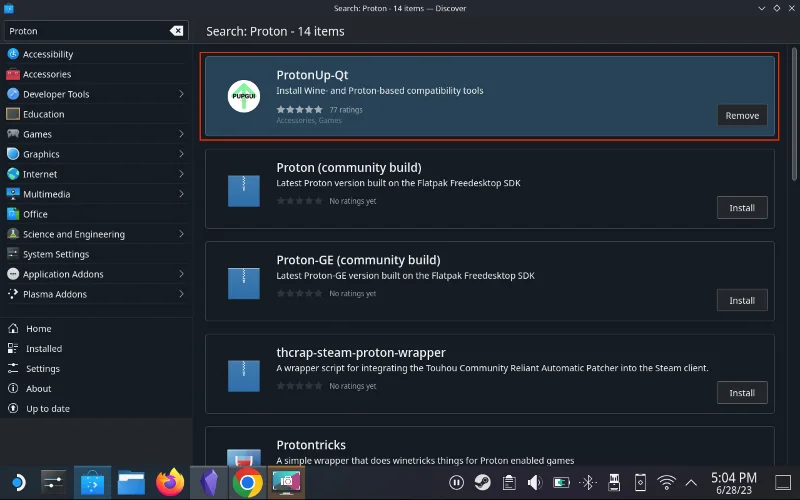 Как да инсталирате Epic Games Store на Steam Deck