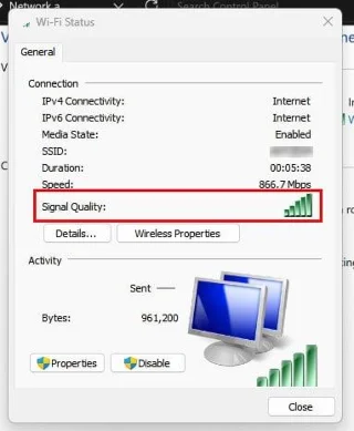 Windows 11: Si të gjeni fuqinë e sinjalit tuaj Wi-Fi