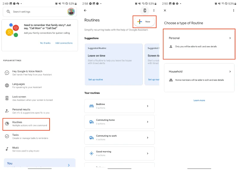 Kako uporabljati rutine Google Assistant v sistemu Android