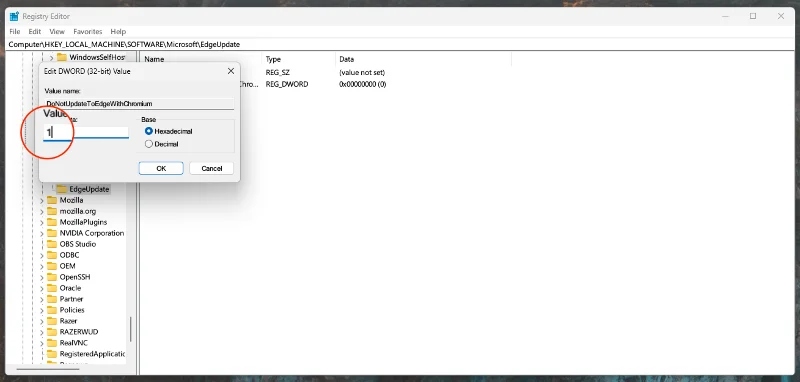 Як виправити Microsoft Edge, який постійно з’являється на робочому столі Як виправити Microsoft Edge, який постійно з’являється на робочому столі