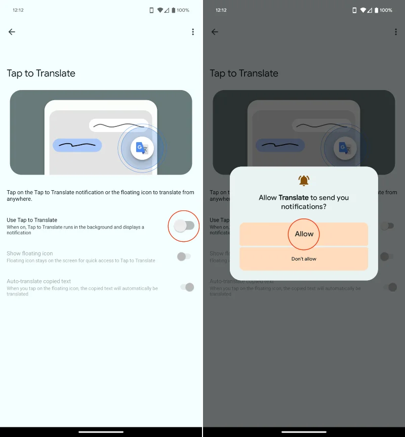 Jak překládat zprávy na Androidu