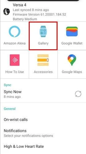 Si të ndryshoni pamjen e orës në një Fitbit Versa 4
