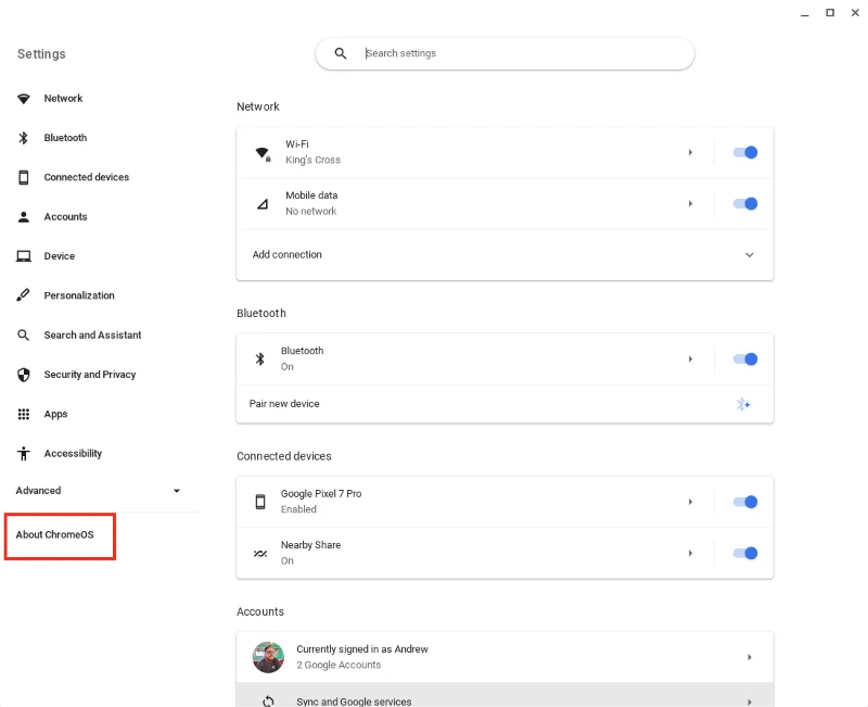 Miért nem kapcsol be a Chromebookom?