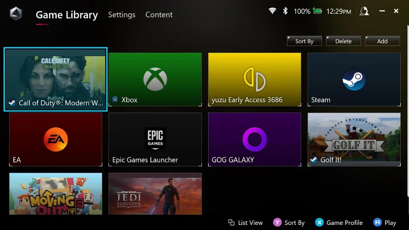 Jak aktualizovat BIOS na ASUS ROG Ally