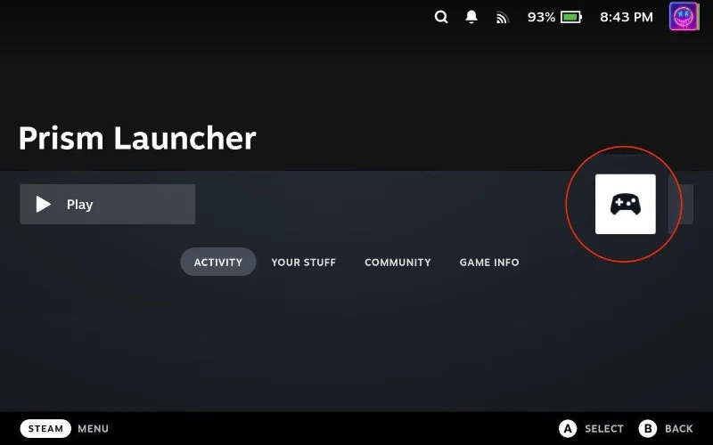 Jak hrát Minecraft na Steam Deck