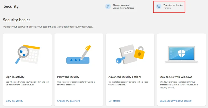 Как да промените двуфакторното удостоверяване на Microsoft 365