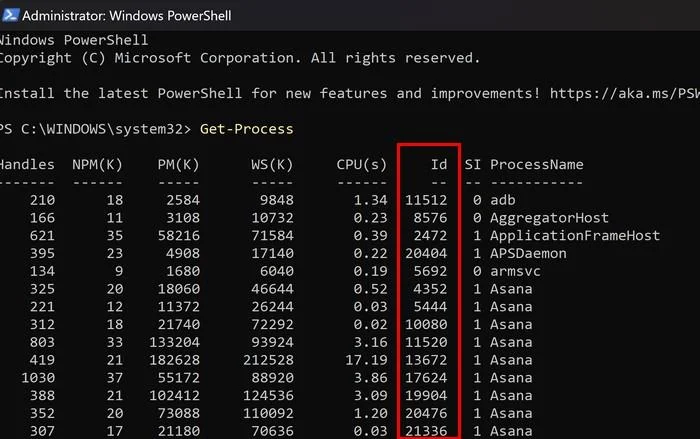 Si të gjeni lehtësisht një ID të procesit të aplikimit për Windows 11