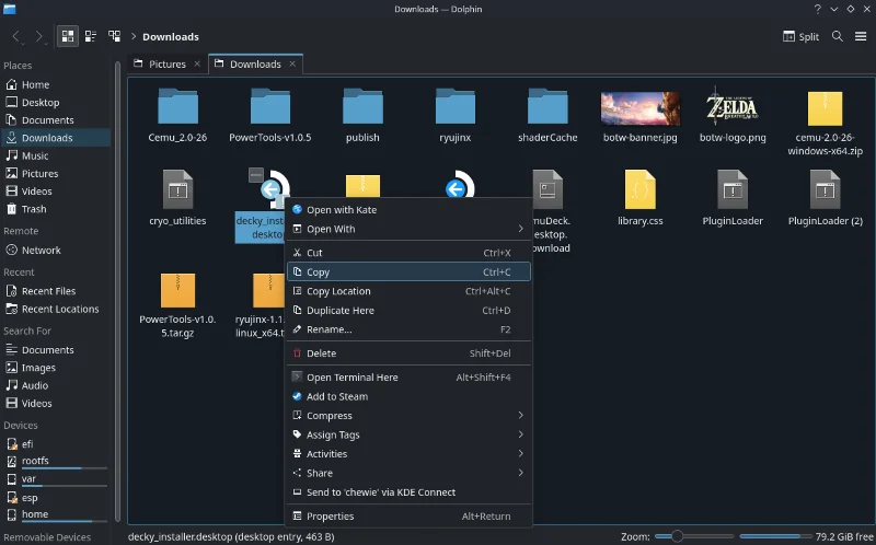 Как да промените зареждащото видео на Steam Deck