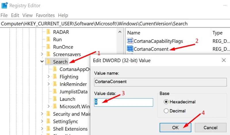 Windows 11: como desactivar as buscas rápidas