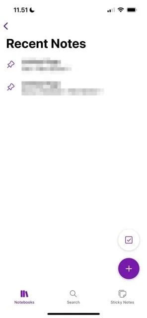 Как да получите достъп до последните бележки в OneNote
