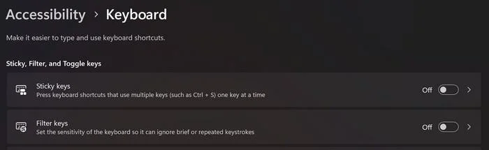 Como corrixir a tecla Esc que non funciona en Windows 11