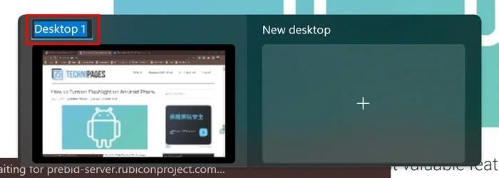 Si të krijoni dhe personalizoni desktopët virtualë në Windows 11