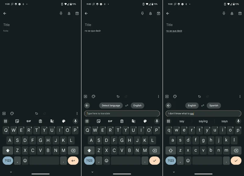 Jak překládat zprávy na Androidu