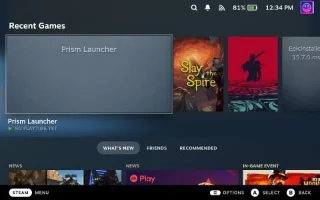 Si të shtoni shumë përdorues në kuvertën tuaj të Steam