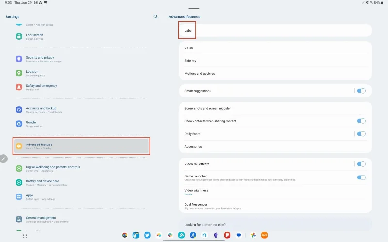 Jak používat více oken s Galaxy Tab S8 Jak používat více oken s Galaxy Tab S8