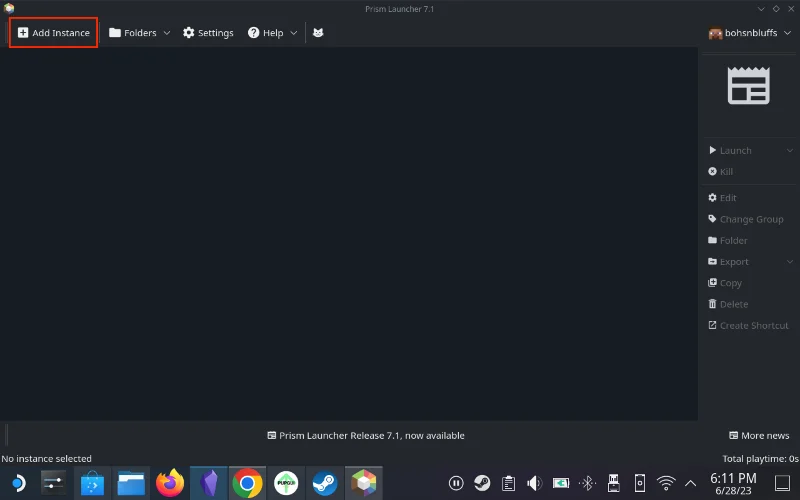 Jak hrát Minecraft na Steam Deck