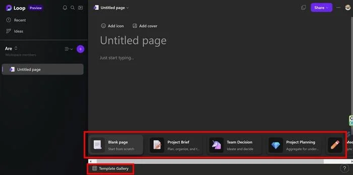 Mikä on Microsoft Loop ja miten luodaan työtila