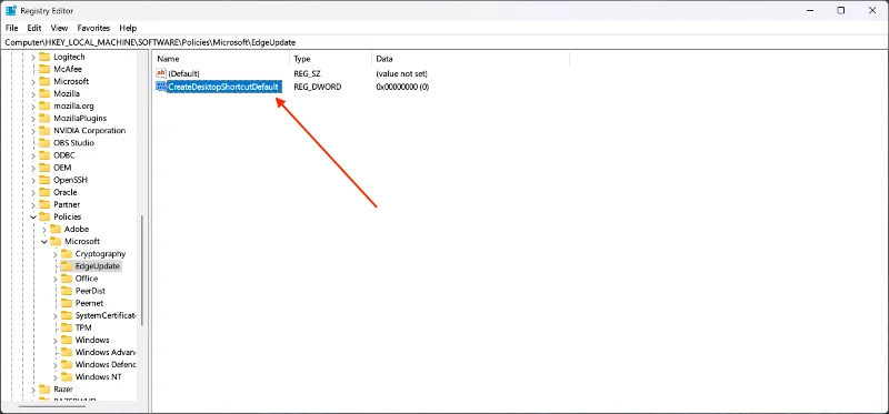 Як виправити Microsoft Edge, який постійно з’являється на робочому столі Як виправити Microsoft Edge, який постійно з’являється на робочому столі