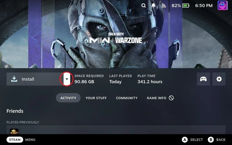 Steam Deck: Jak hrát na dálku z počítače