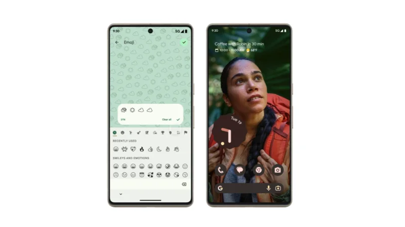 Jak přizpůsobit zamykací obrazovku v systému Android 14