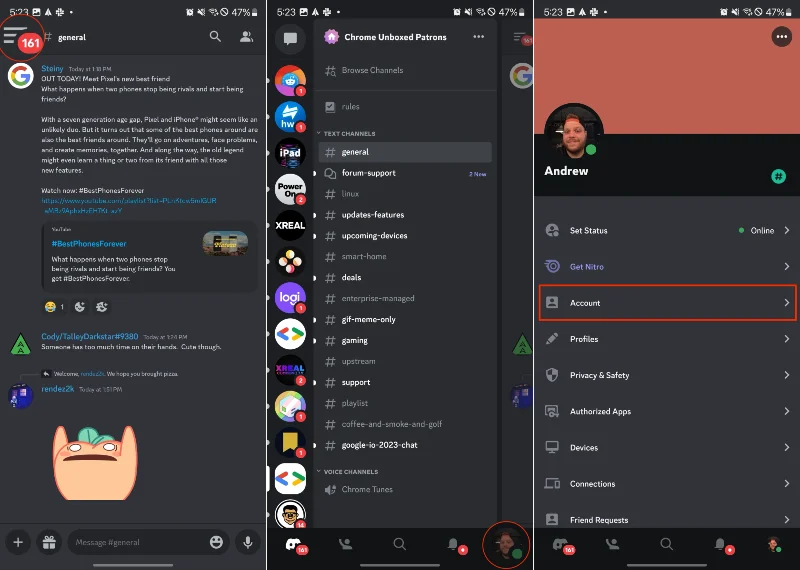 Kako spremeniti svoje ime Discord Kako spremeniti svoje ime Discord