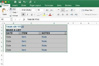 Kuinka lisätä Excel-arkki Word-asiakirjaan