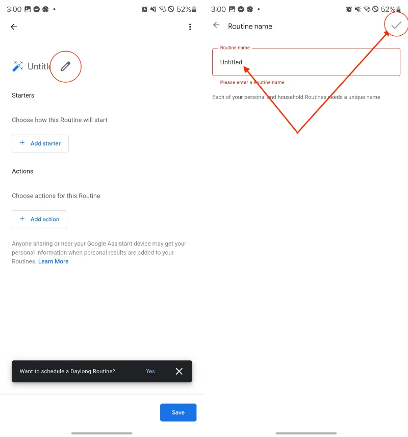 Kako uporabljati rutine Google Assistant v sistemu Android