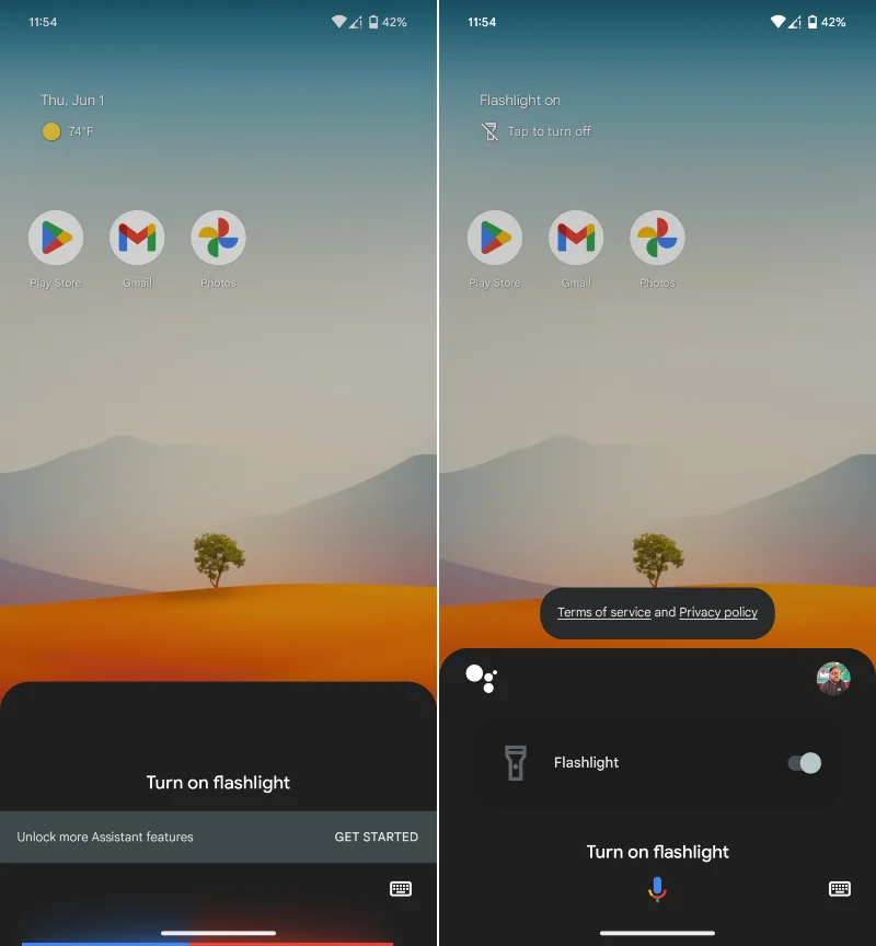 Jak zapnout svítilnu na telefonu Android