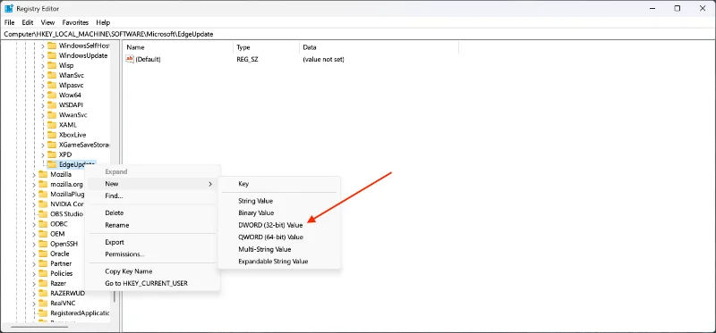 Як виправити Microsoft Edge, який постійно з’являється на робочому столі Як виправити Microsoft Edge, який постійно з’являється на робочому столі