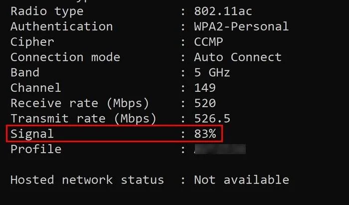 Windows 11: Si të gjeni fuqinë e sinjalit tuaj Wi-Fi